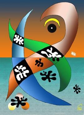 Ohne Titel 46 - 2003 - Otto Freese - Otto Freese - auf - Array - Ohne Titel 46 - 2003 - Otto Freese - Otto Freese - auf - Array -