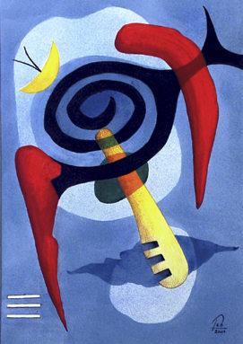 Impression II - 2001- Otto Freese - Otto Freese - Array auf Array - Array - Impression II - 2001- Otto Freese - Otto Freese - Array auf Array - Array -