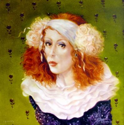 Lily of the Valley - W. A. di Bolgherese - di Bolgherese - auf Array - Array - Lily of the Valley - W. A. di Bolgherese - di Bolgherese - auf Array - Array -