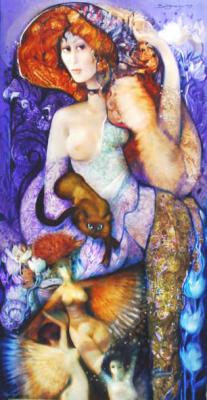 Im Zaubergarten - Cleo - di Bolgherese - auf Array - Array - Im Zaubergarten - Cleo - di Bolgherese - auf Array - Array -