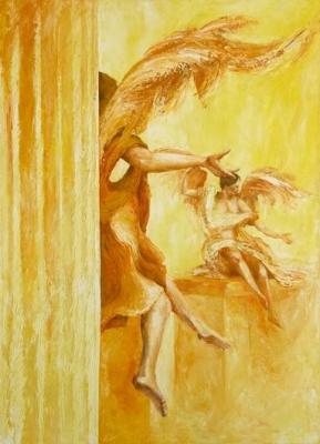 gelbe Engel (1996) - Renate Angelart - Array auf Array - Array - gelbe Engel (1996) - Renate Angelart - Array auf Array - Array -