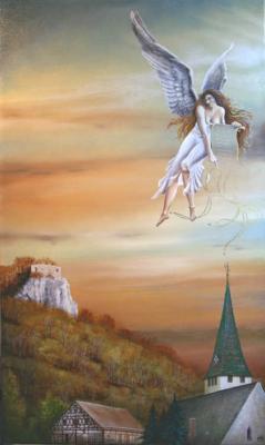 Engel über Heubach  - Seur Robin - Array auf Array - Array - Array