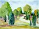 Weg in der Heide (2006) - Römer - Aquarell auf Papier - Sonstiges - Weg in der Heide (2006) - Römer - Aquarell auf Papier - Sonstiges -