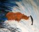 Lachsfang (2005) - Römer - Acryl auf Hartfaser - Sonstiges - Lachsfang (2005) - Römer - Acryl auf Hartfaser - Sonstiges -
