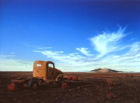 Orange Truck (2000) - Manfred Manfred Hönig - Array auf Array - Array - Orange Truck (2000) - Manfred Manfred Hönig - Array auf Array - Array -