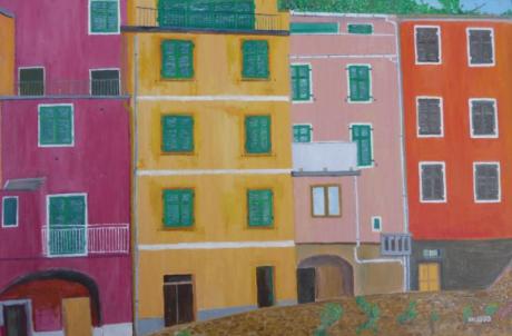 Riomaggiore (2009) - Reinhard KIKI - Array auf Array - Array - Riomaggiore (2009) - Reinhard KIKI - Array auf Array - Array -