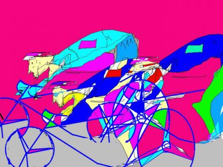 Radrennen - Peter Norden - auf - Array - Radrennen - Peter Norden - auf - Array -