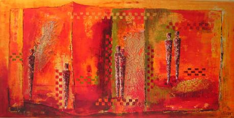 Besichtigung -  Ines Kollar - Array auf Array - Array - 