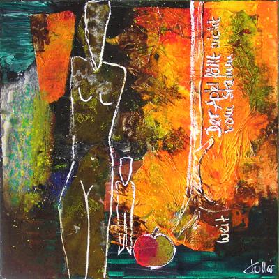 Der Apfel fällt nicht weit vom Stamm... - Ines Kollar - Array auf Array - Array - Der Apfel fällt nicht weit vom Stamm... - Ines Kollar - Array auf Array - Array -