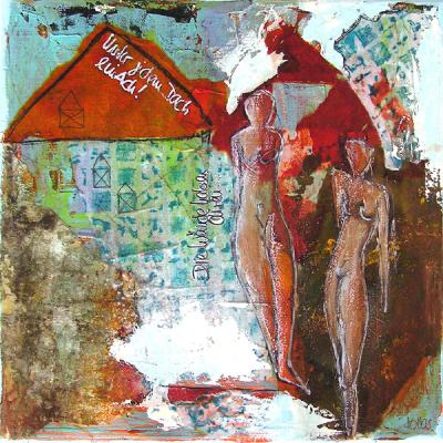 Unter jedem Dach ein Ach... - Ines Kollar - Array auf Array - Array - Unter jedem Dach ein Ach... - Ines Kollar - Array auf Array - Array -