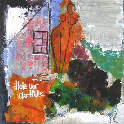 Holz vor der Hütte.... - Ines Kollar - Array auf Array - Array - Holz vor der Hütte.... - Ines Kollar - Array auf Array - Array -