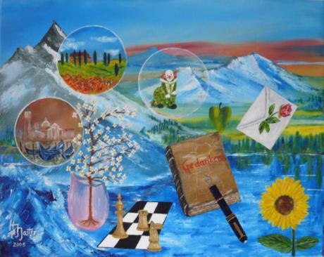 Gedanken (2005) - Dr. Hans-Joachim Jaster - Array auf Array - Array - Gedanken (2005) - Dr. Hans-Joachim Jaster - Array auf Array - Array -