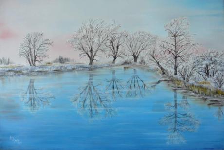 Wintermorgen (2007) - Dr. Hans-Joachim Jaster - Array auf Array - Array - Wintermorgen (2007) - Dr. Hans-Joachim Jaster - Array auf Array - Array -