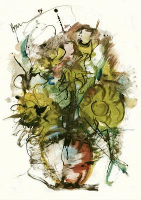 Der Strauß und das Unwetter - D.Wilms - auf Array - Array - Der Strauß und das Unwetter - D.Wilms - auf Array - Array -