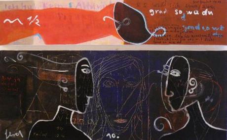 grad so wie du (2007) - Gerd Rautert - Array auf Array - Array - grad so wie du (2007) - Gerd Rautert - Array auf Array - Array -