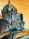 Berliner Dom III - Inken-Susann Höppner - Aquarell auf Papier - Stadtansichten-Sonstiges - Berliner Dom III - Inken-Susann Höppner - Aquarell auf Papier - Stadtansichten-Sonstiges -