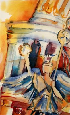 Goldelse Berliner Siegessäule  - Inken-Susann Höppner - Array auf Array - Array - 