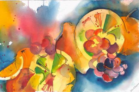 Obst - Inken-Susann Höppner - Array auf Array - Array - Obst - Inken-Susann Höppner - Array auf Array - Array -