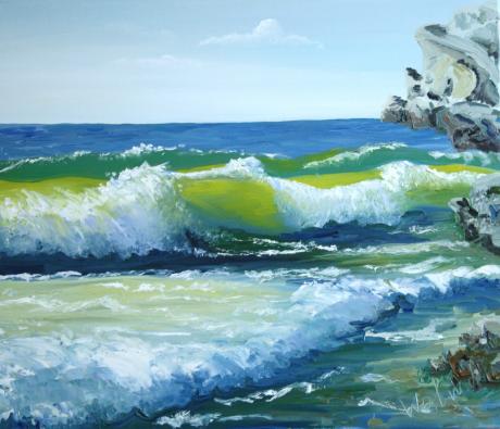 Welle - Tatiana Wolwa - Array auf Array - Array - Welle - Tatiana Wolwa - Array auf Array - Array -