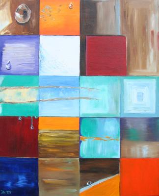 Planquadrate - Irmela Hauffe - Array auf Array - Array - Array Planquadrate - Irmela Hauffe - Array auf Array - Array - Array