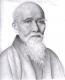 Portrait Morihei Ueshiba Portrait Morihei Ueshiba