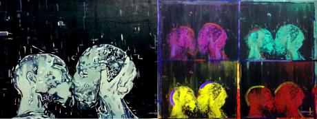 Schwarzes Zimmer - Miguel Dorronsoro - Array auf Array - Array - Array Schwarzes Zimmer - Miguel Dorronsoro - Array auf Array - Array - Array