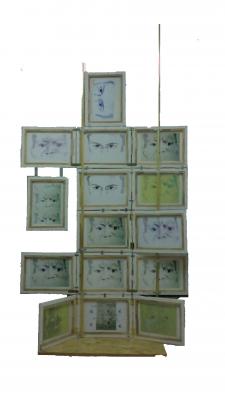 Selva (Rückansicht) - Miguel Dorronsoro - Array auf Array - Array - Array Selva (Rückansicht) - Miguel Dorronsoro - Array auf Array - Array - Array