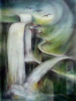 Wasserfall3 - Christine Krauß - Array auf - Array - Wasserfall3 - Christine Krauß - Array auf - Array -