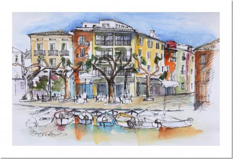 Garda Hafen - Inez Eckenbach - Array auf - Array - Array Garda Hafen - Inez Eckenbach - Array auf - Array - Array