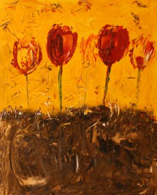 Tulpen II - Helene + Mario Wohlfahrt - Array auf Array - Array - Array Tulpen II - Helene + Mario Wohlfahrt - Array auf Array - Array - Array