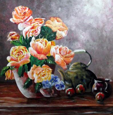 Thee rozen - Geert Winkel - Array auf Array - Array - Array Thee rozen - Geert Winkel - Array auf Array - Array - Array