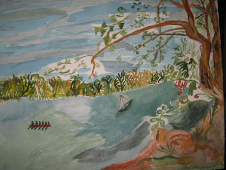 Dahme in Grünau - Salzblatt Annette Schaefer - Array auf - Array - Dahme in Grünau - Salzblatt Annette Schaefer - Array auf - Array -