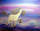 Saga - Ronja Brandl - Acryl auf Leinwand - Pferde - Saga - Ronja Brandl - Acryl auf Leinwand - Pferde -