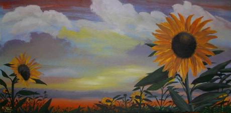 Sonnenblumenfeld - Knut Stein - Array auf Array - Array - Array Sonnenblumenfeld - Knut Stein - Array auf Array - Array - Array