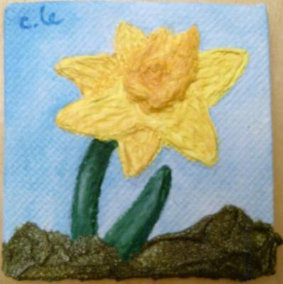 -ein kleines kunstwerk-osterglocke - c. lemke - auf - Array - -ein kleines kunstwerk-osterglocke - c. lemke - auf - Array -