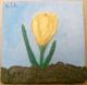 -ein kleines kunstwerk-krokus gelb - c. lemke - auf - Blumen-Stillleben - -ein kleines kunstwerk-krokus gelb - c. lemke - auf - Blumen-Stillleben -