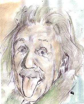 Albert Einstein - Moor Alfi - Array auf Array - - Array Albert Einstein - Moor Alfi - Array auf Array - - Array