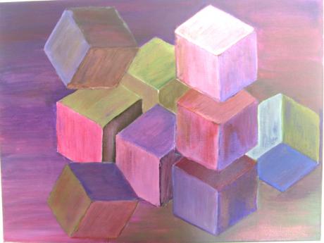 Würfel fallen wohin? - Klaus Walter - Array auf Array - Array - Würfel fallen wohin? - Klaus Walter - Array auf Array - Array -