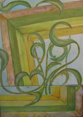 Blühendes Fenster - Klaus Walter - Array auf Array - Array - Blühendes Fenster - Klaus Walter - Array auf Array - Array -