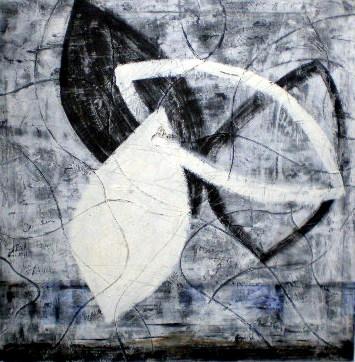 Schwarz - Weiß - Denken 2 - Gabriele Nassner - Array auf - Array - Array Schwarz - Weiß - Denken 2 - Gabriele Nassner - Array auf - Array - Array