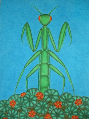 Gottesanbeterin - Robert Schiff - Array auf Array - Array - Array Gottesanbeterin - Robert Schiff - Array auf Array - Array - Array