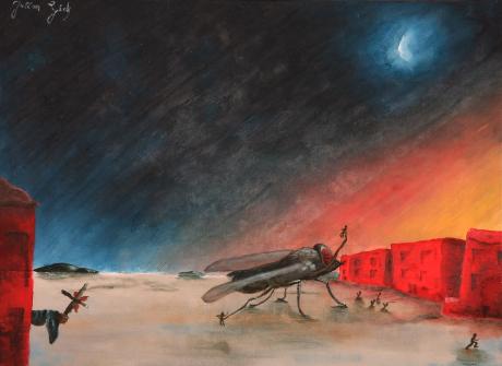 Die Fliege - Julían Gick - auf - Array - Array Die Fliege - Julían Gick - auf - Array - Array