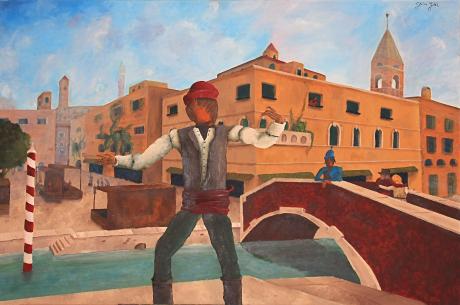 Der venezianischer Gaukler - Julían Gick - Array auf - - Array Der venezianischer Gaukler - Julían Gick - Array auf - - Array