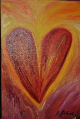 Flamendes Herz - Alexander Hobert - Array auf Array - Array - Array Flamendes Herz - Alexander Hobert - Array auf Array - Array - Array