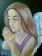 Praying Angel - Ulrike Fritz - Acryl auf Leinwand - Religion-Gesichter-Stimmungen - Gegenständlich Praying Angel - Ulrike Fritz - Acryl auf Leinwand - Religion-Gesichter-Stimmungen - Gegenständlich
