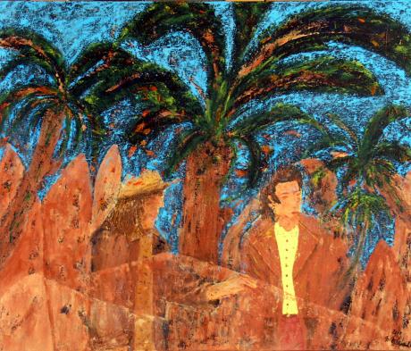 Unter Palmen - Marie-Therese Schmahl - Array auf Array - Array - Unter Palmen - Marie-Therese Schmahl - Array auf Array - Array -