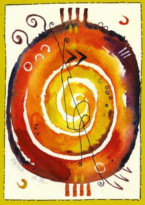 Motiv 306/Spirale - Annabella Rharbaoui - auf - Array - Motiv 306/Spirale - Annabella Rharbaoui - auf - Array -