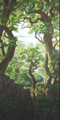 Innere Natur/ Schlucht ins Weite - Ute Hegel - Array auf Array - Array - Array Innere Natur/ Schlucht ins Weite - Ute Hegel - Array auf Array - Array - Array