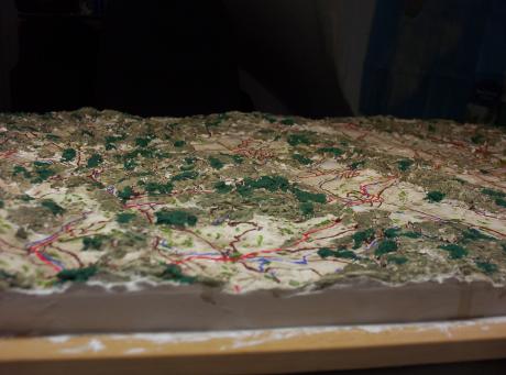 Modellierung meiner Geografischen Reliefbilder - Ottmar Gebhardt - Array auf - Array - Modellierung meiner Geografischen Reliefbilder - Ottmar Gebhardt - Array auf - Array -