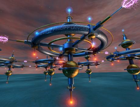 Konverter auf Planet Hydra / Converters on Planet - Philipp Langer - auf - Array - Konverter auf Planet Hydra / Converters on Planet - Philipp Langer - auf - Array -